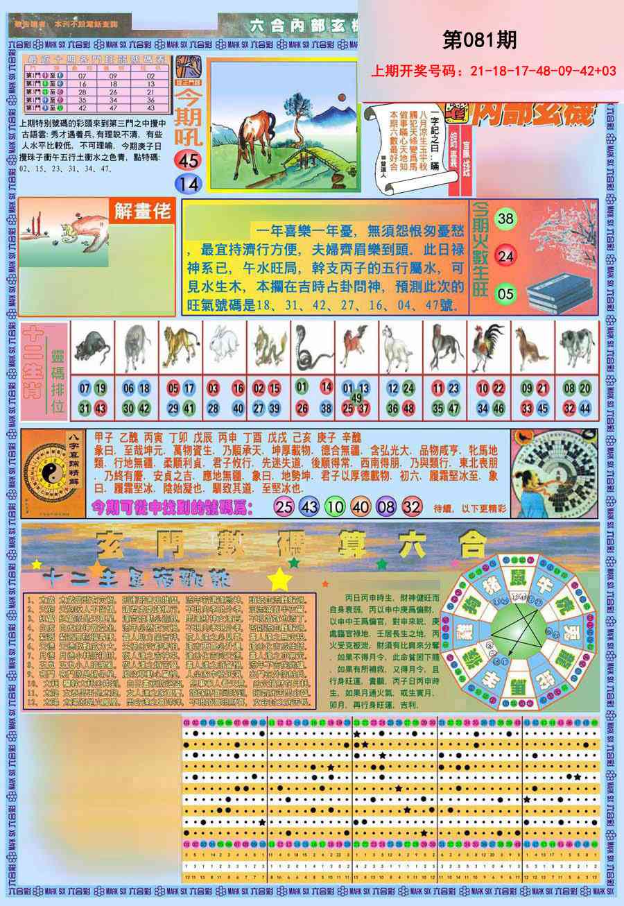 081期(新版)内部玄机A[图]