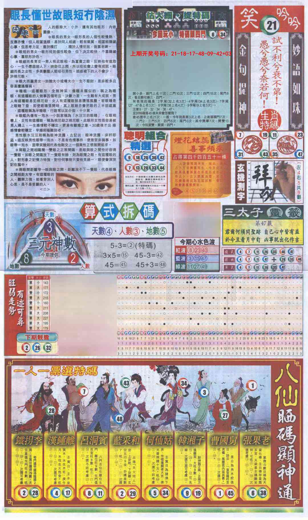 081期新报跑狗-1(正面)[图]