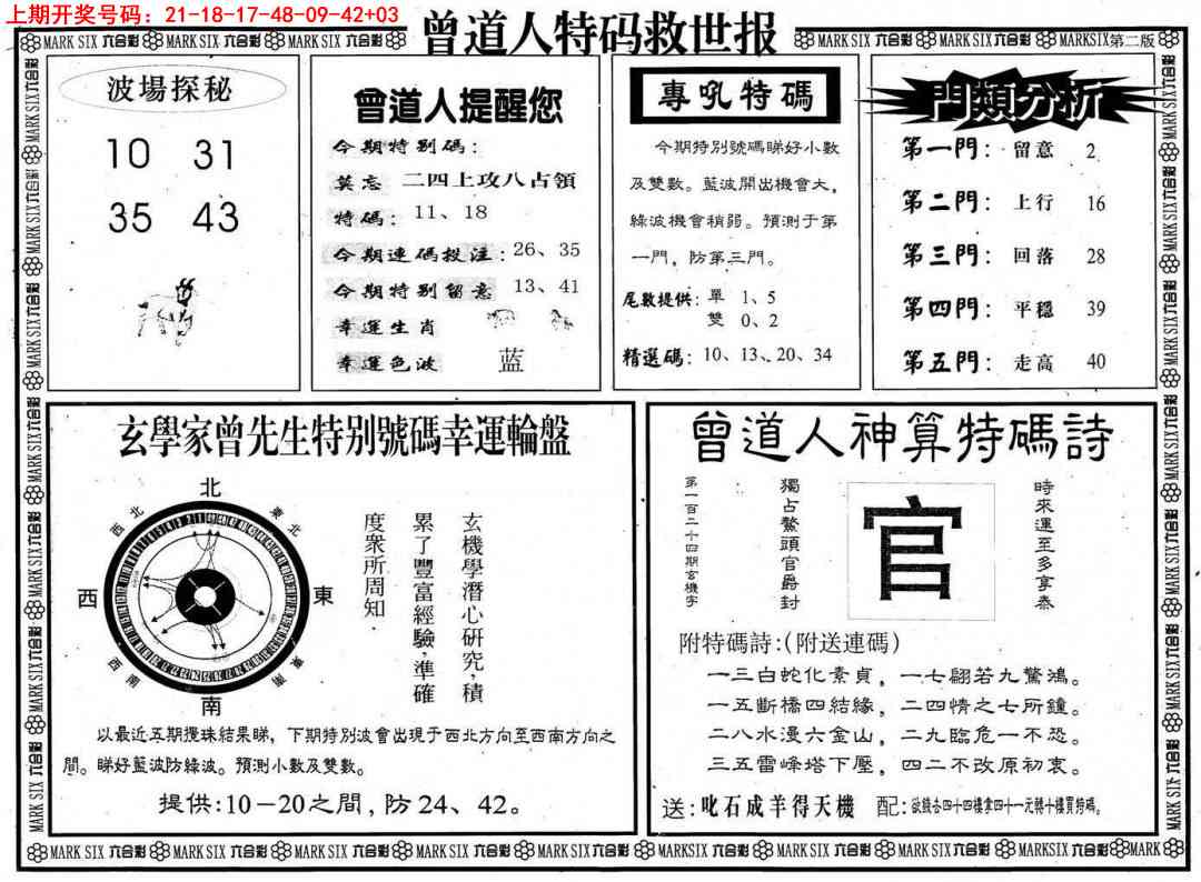 081期曾道人特码救世B[图]